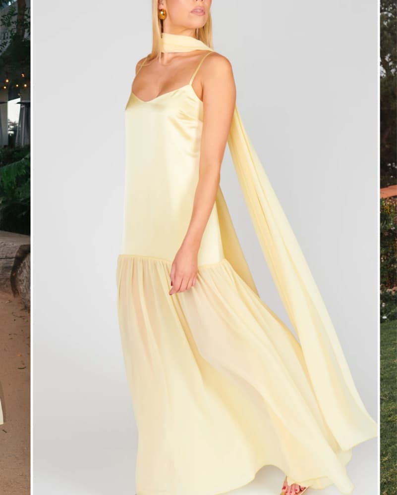 Dalia Maxi Dress - Image 6