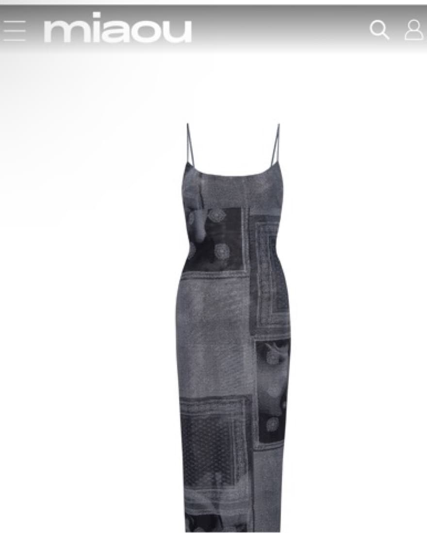 Miaou Thais Dress - Image 3