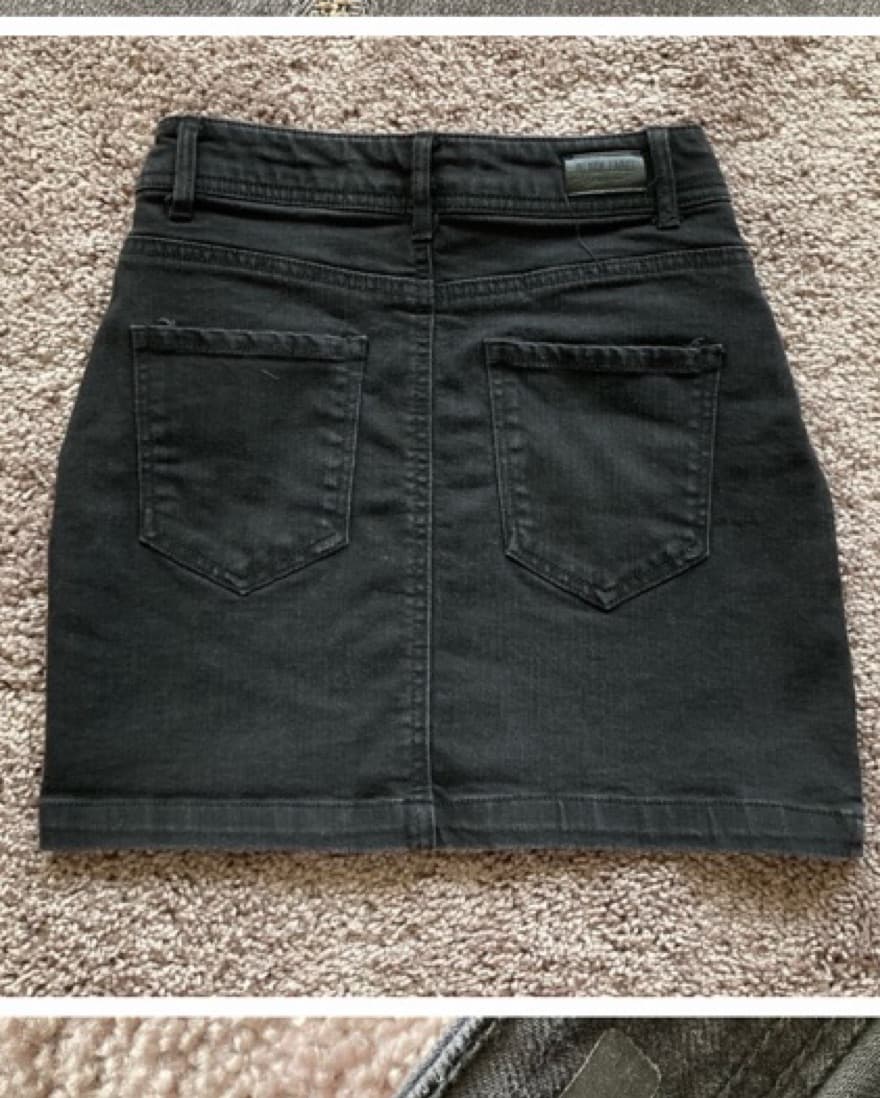 Jean Mini Skirt C’est Toi Black Label - Image 3