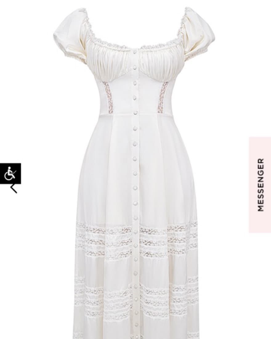 House Of CB Eviana Silk Dress - Image 6
