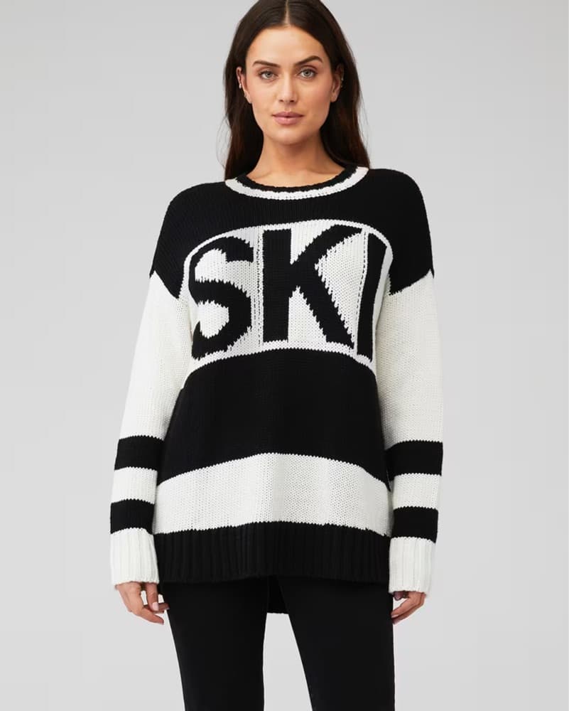 ShowMeYourMuMu Ski Oversized Sweater - Image 2