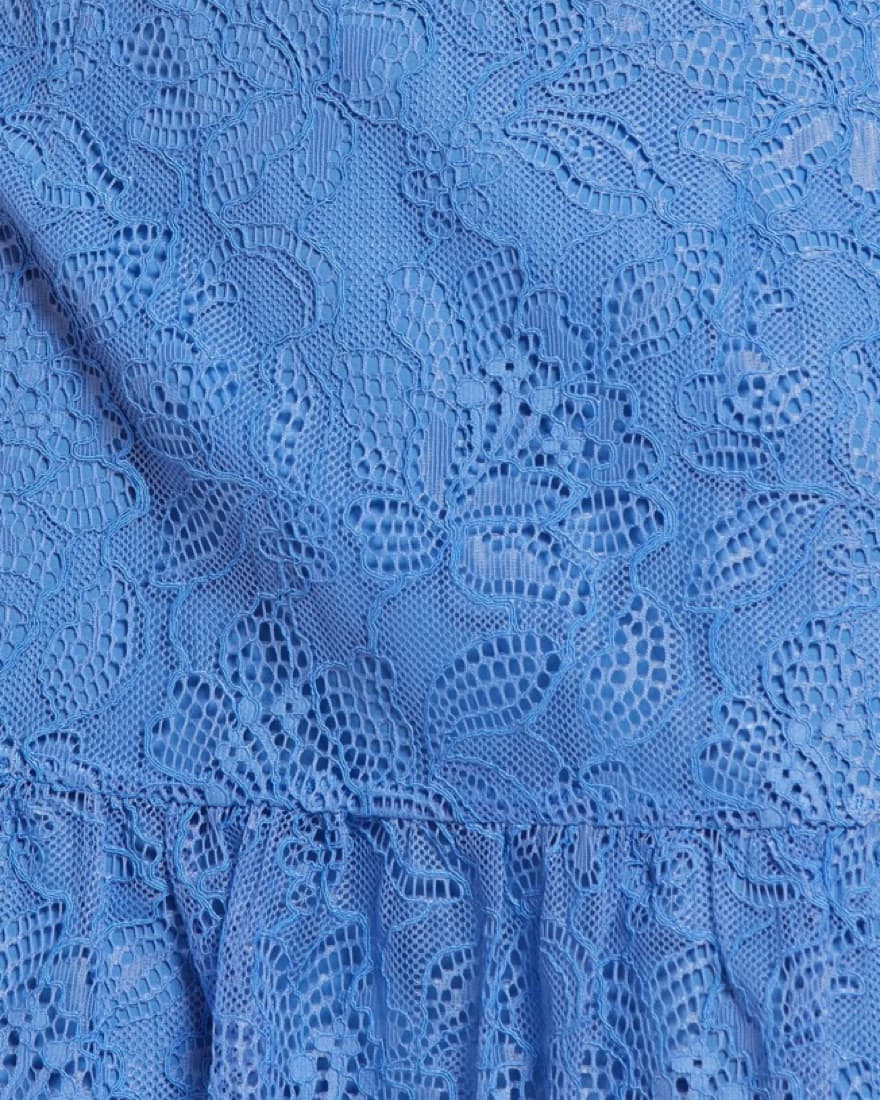 Lace Long Sleeve Minidress - Image 5