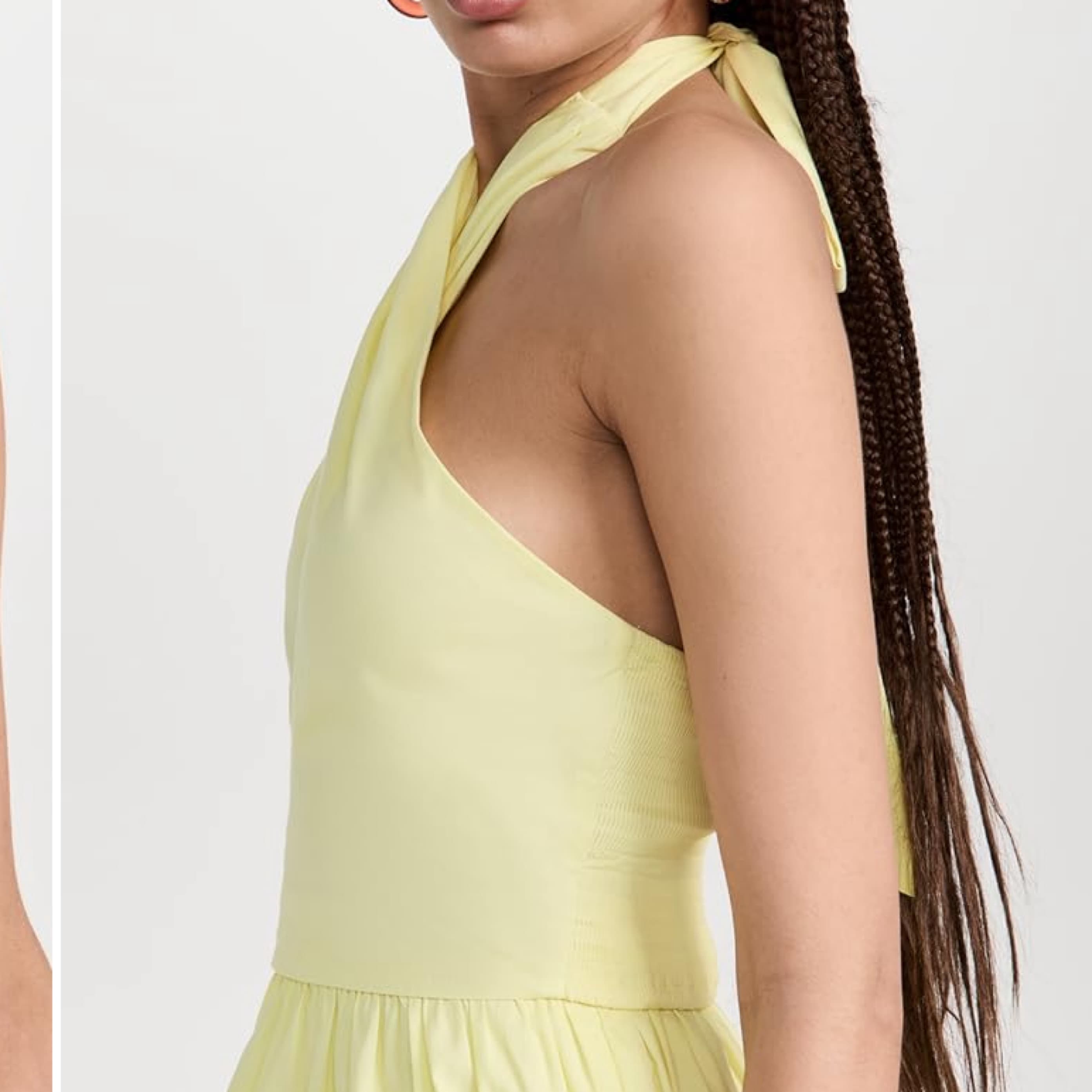 Staud Smocked Kai Top - Image 3