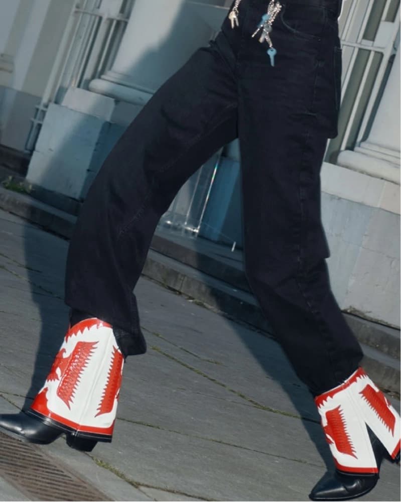 Filles A Papa Texas Low Boot - Image 3