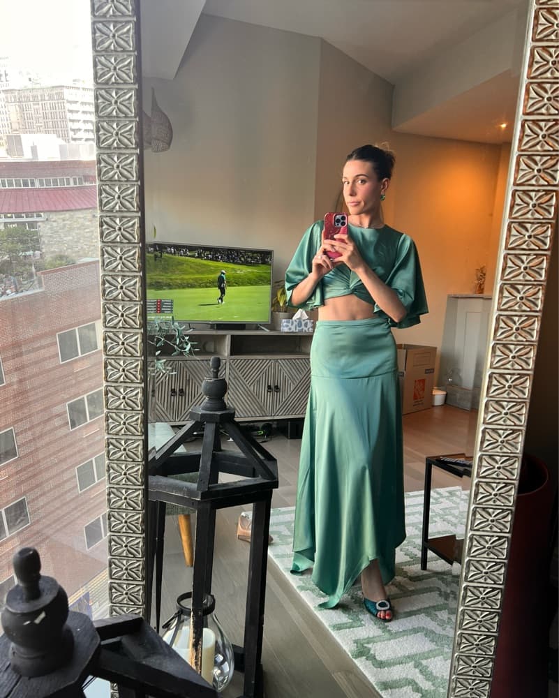 Two Piece Dress - Image 1