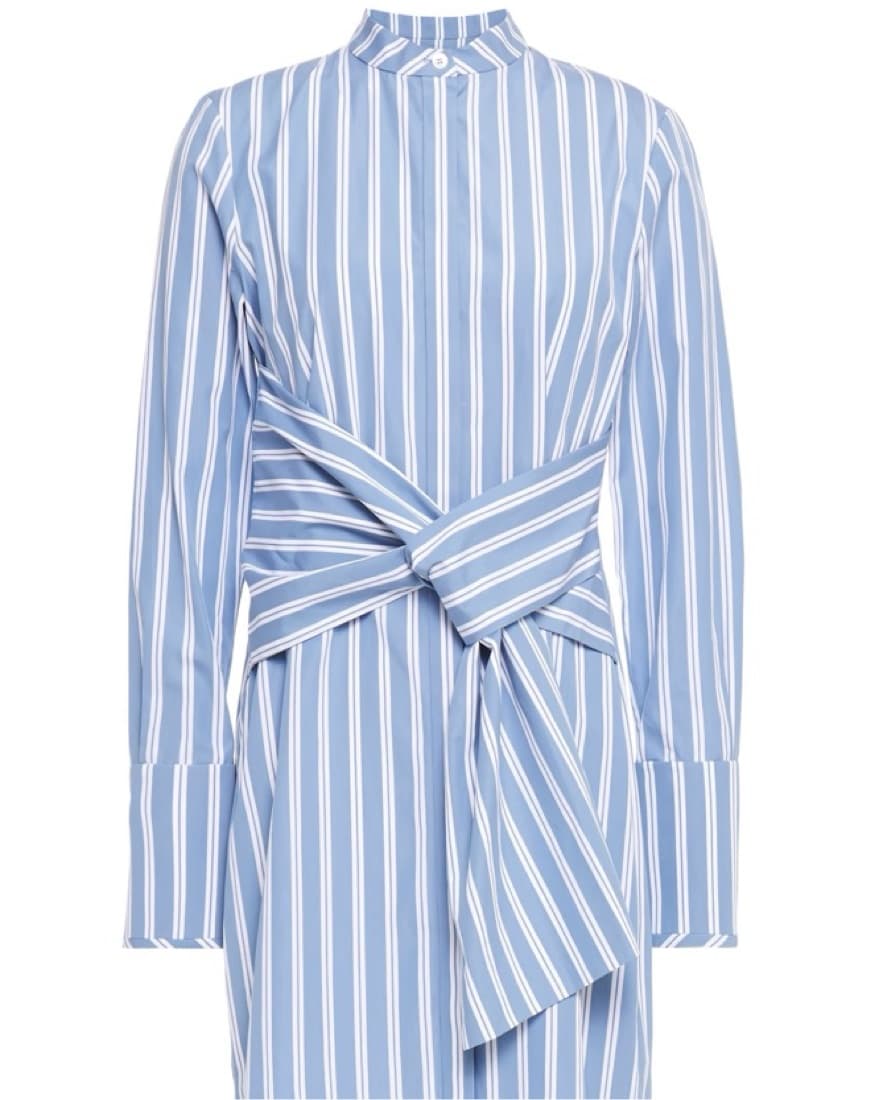 Victoria Beckham Striped Shirt Dress - Image 3