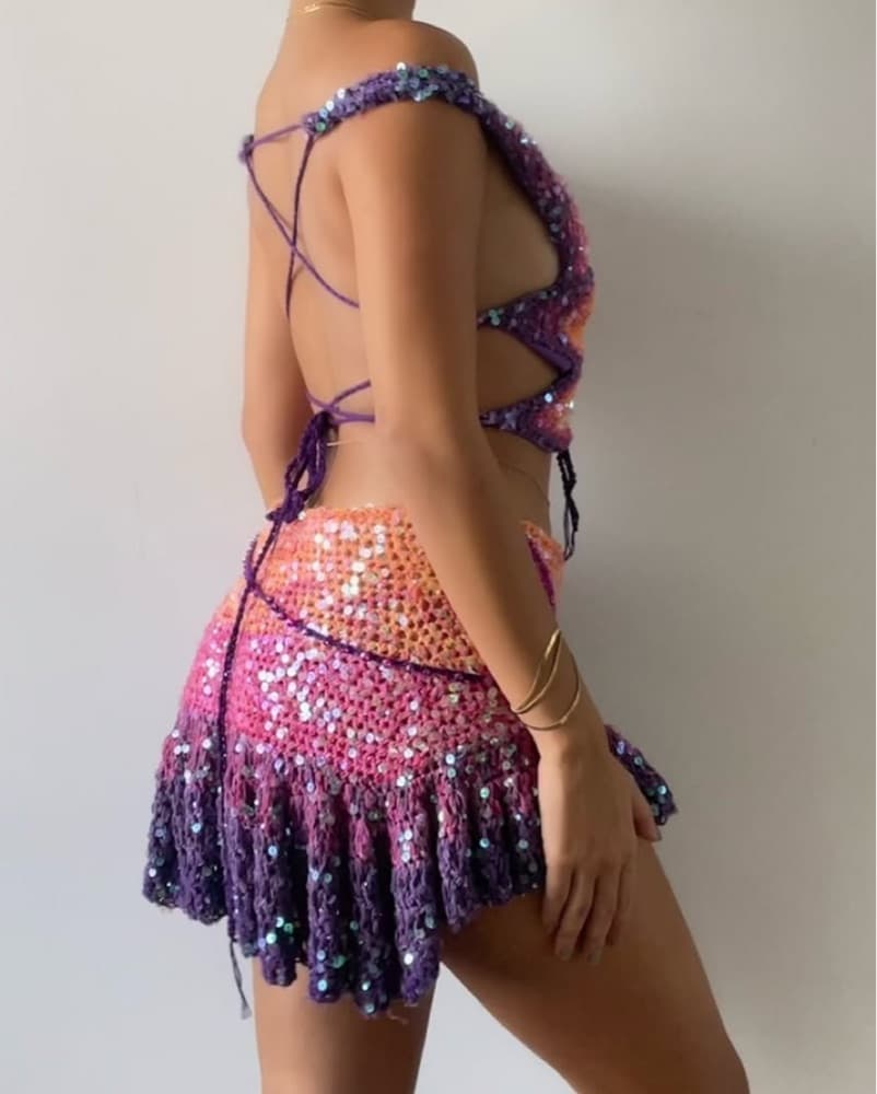 Sequin Butterfly Festival Set - Image 4