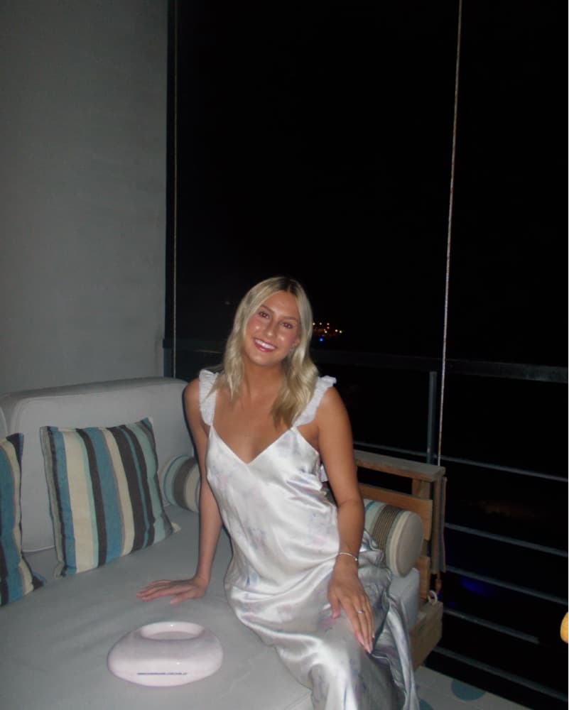 Love Shack Fancy Maxi Dress - Image 1