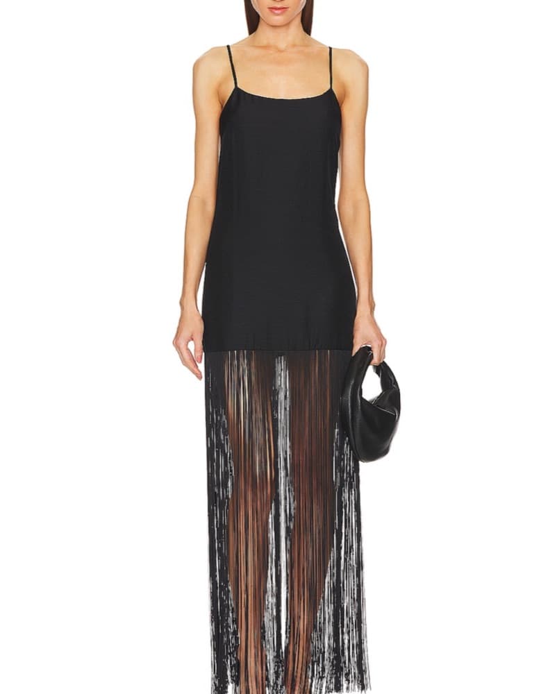Zodiac Fringe Dress - Image 1