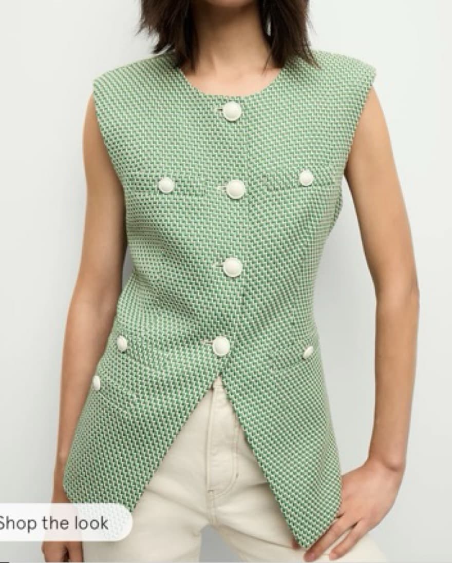 Veronica Beard Vest - Image 1