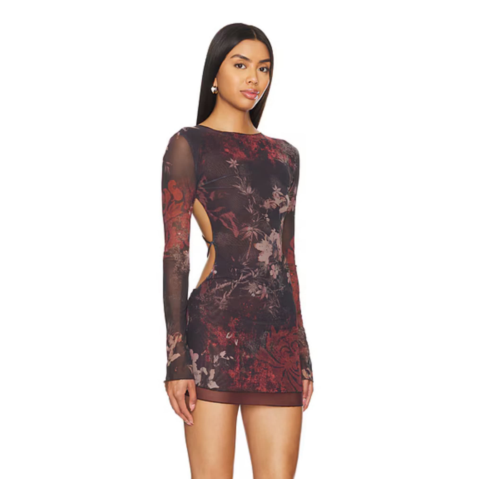 Jaded London Mini Dress Open Back  - Image 3