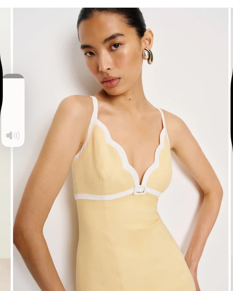 Reformation Sara Dress - Image 2