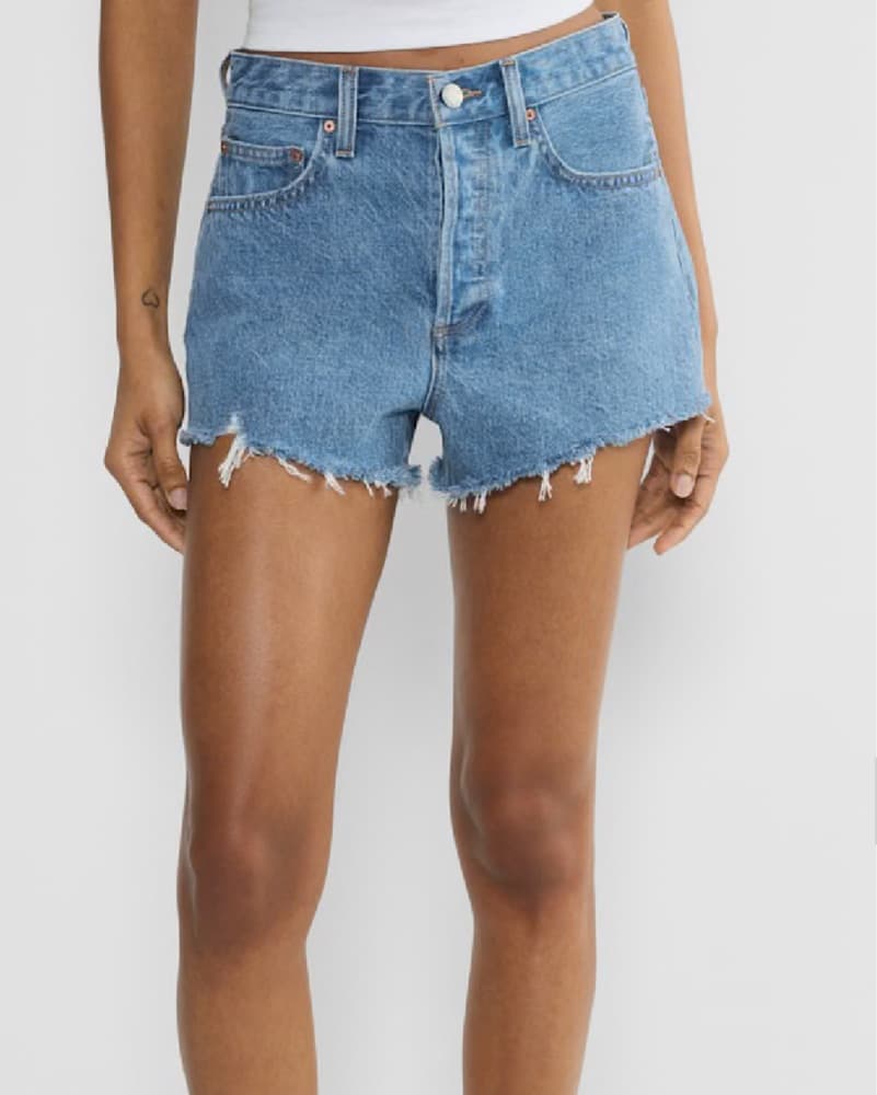 Denim Forum Jean Shorts - Image 1