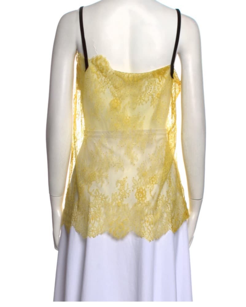 Yellow Lace Top - Image 3