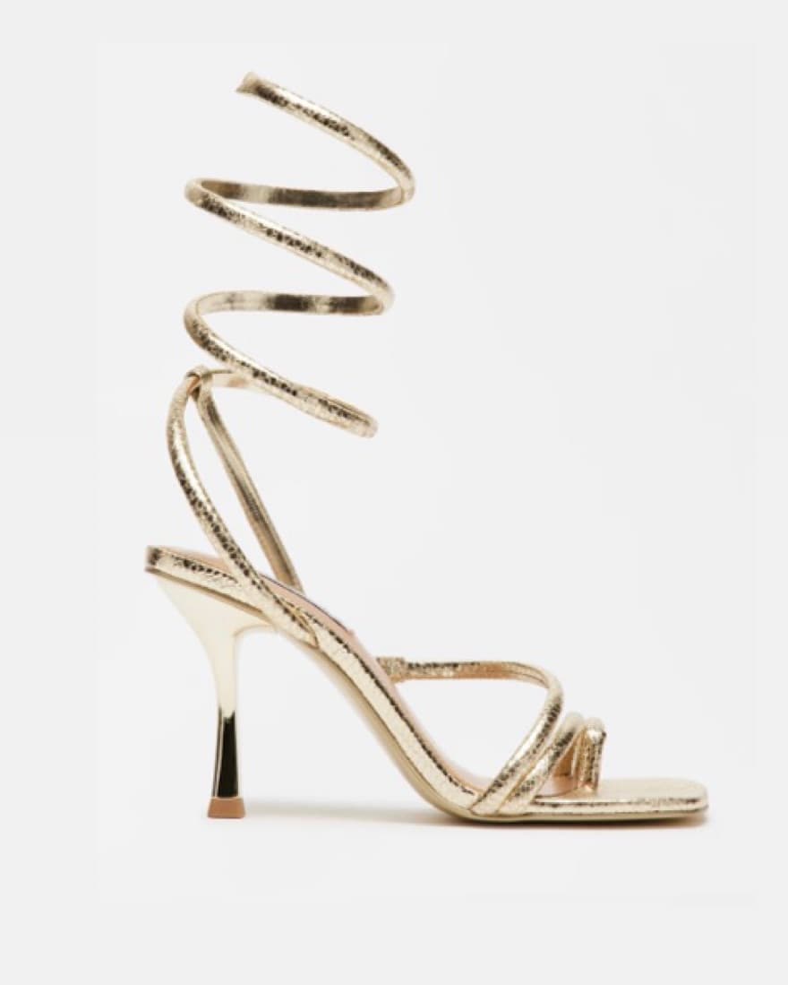 Gold Wrap Heels - Image 2