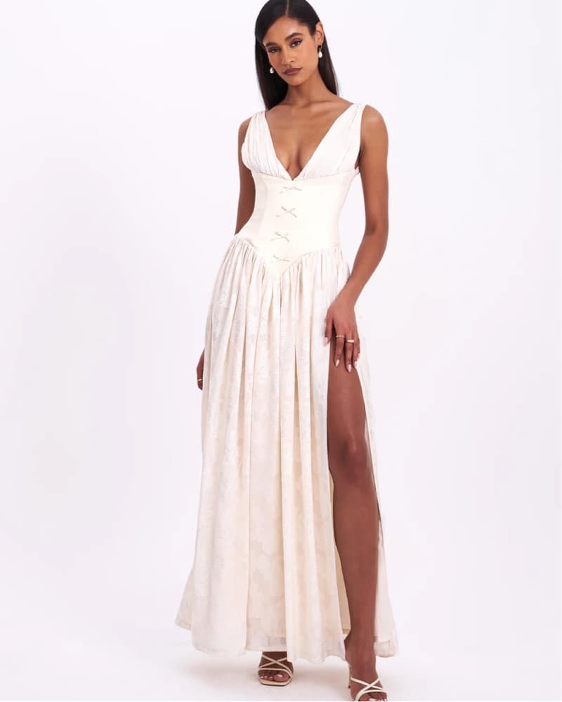 Miss Circle Sabrina Dress - Image 5