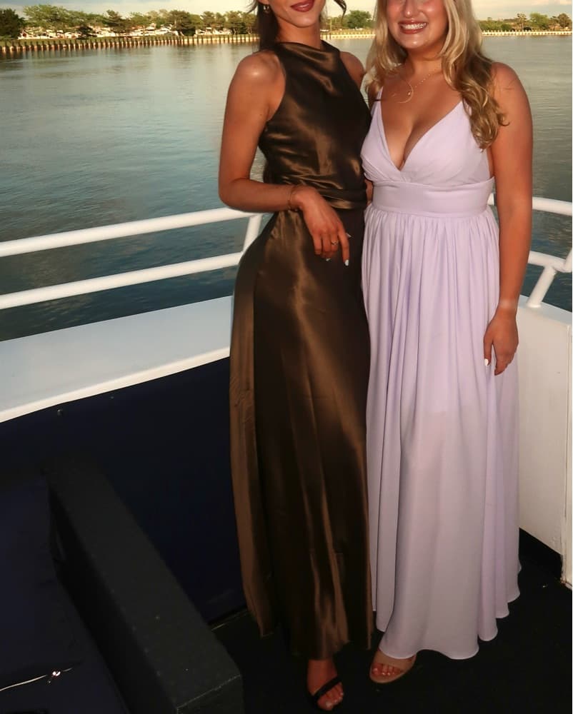 Anaiis Silk Dress - Image 3