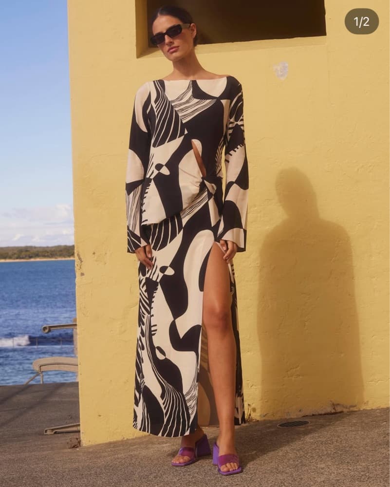 SIR Realisme Twist dress  - Image 1
