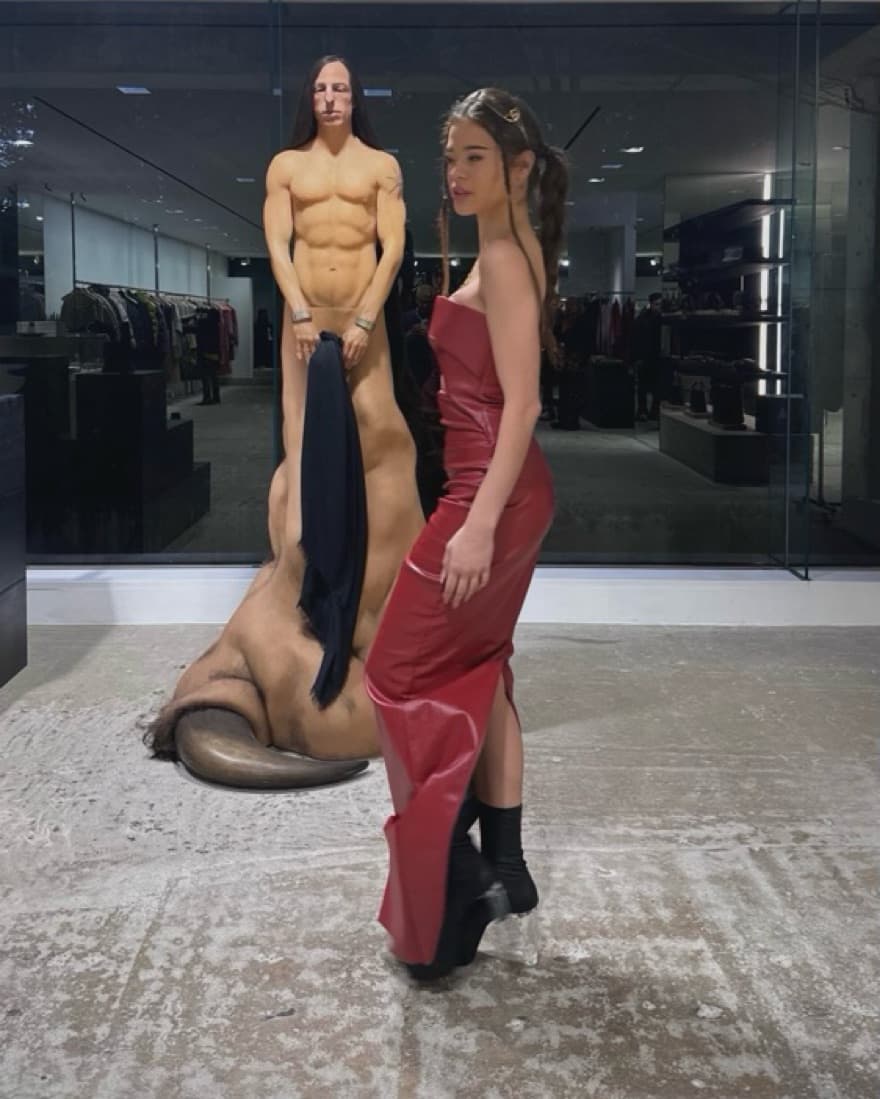 Rick Owens Prong Dress - Image 4