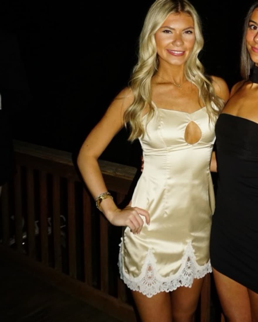 More To Come Emerson Cut Out Mini Dress - Image 4