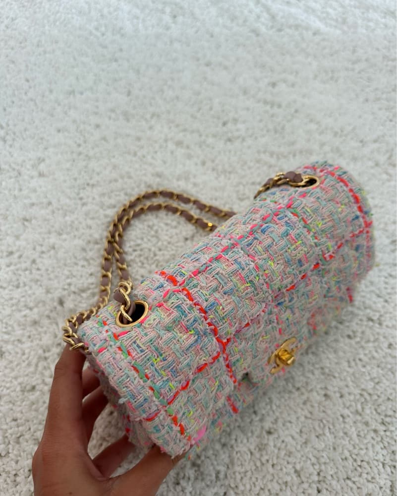 Tweed Chanel Flap - Image 3