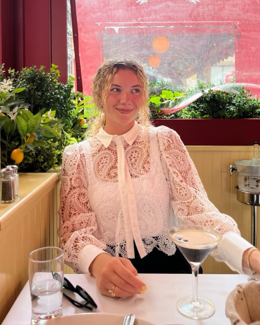 Lace Blouse - Image 1
