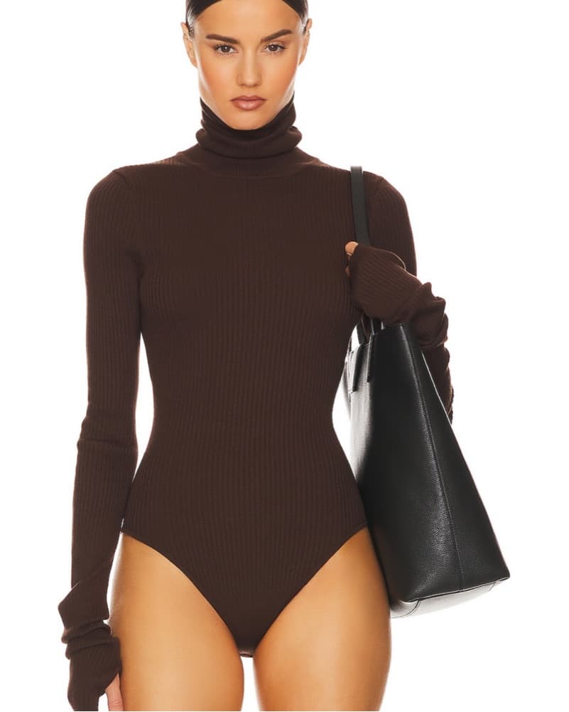 Helsa Turtleneck Bodysuit  - Image 4