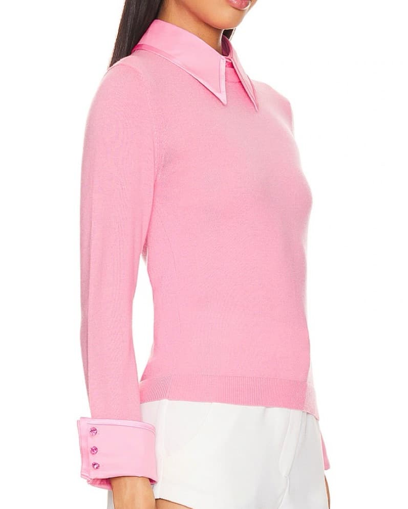 Porla Collared Sweater - Image 2