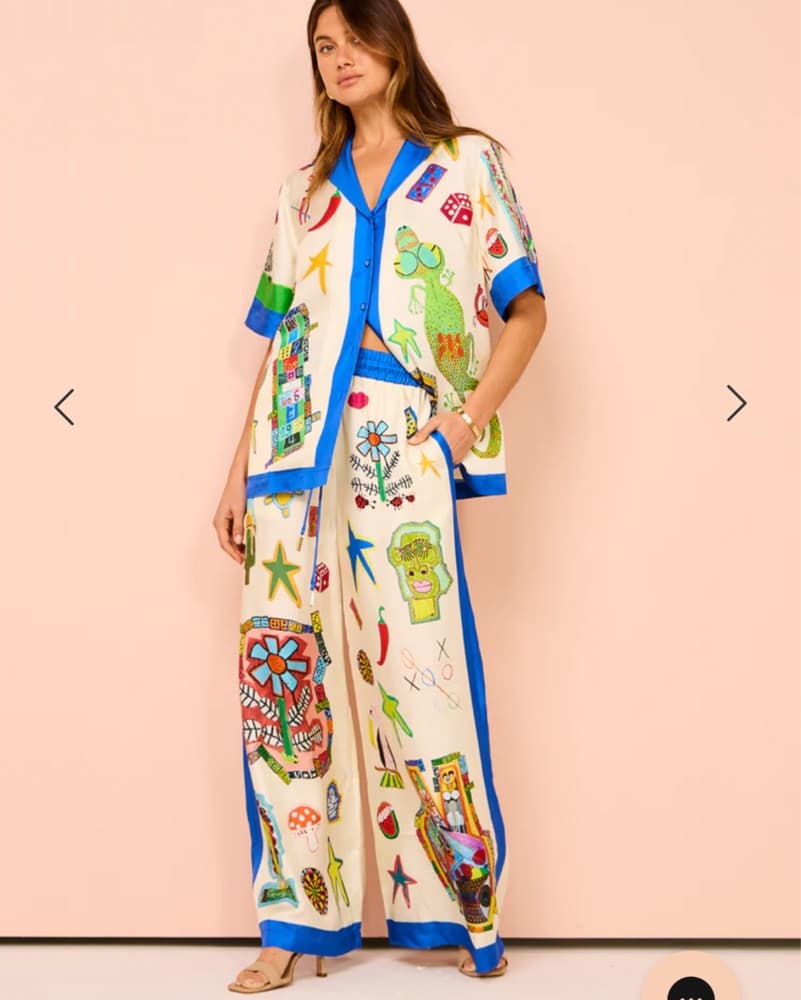 Alemais Rollers Silk Set  - Image 2