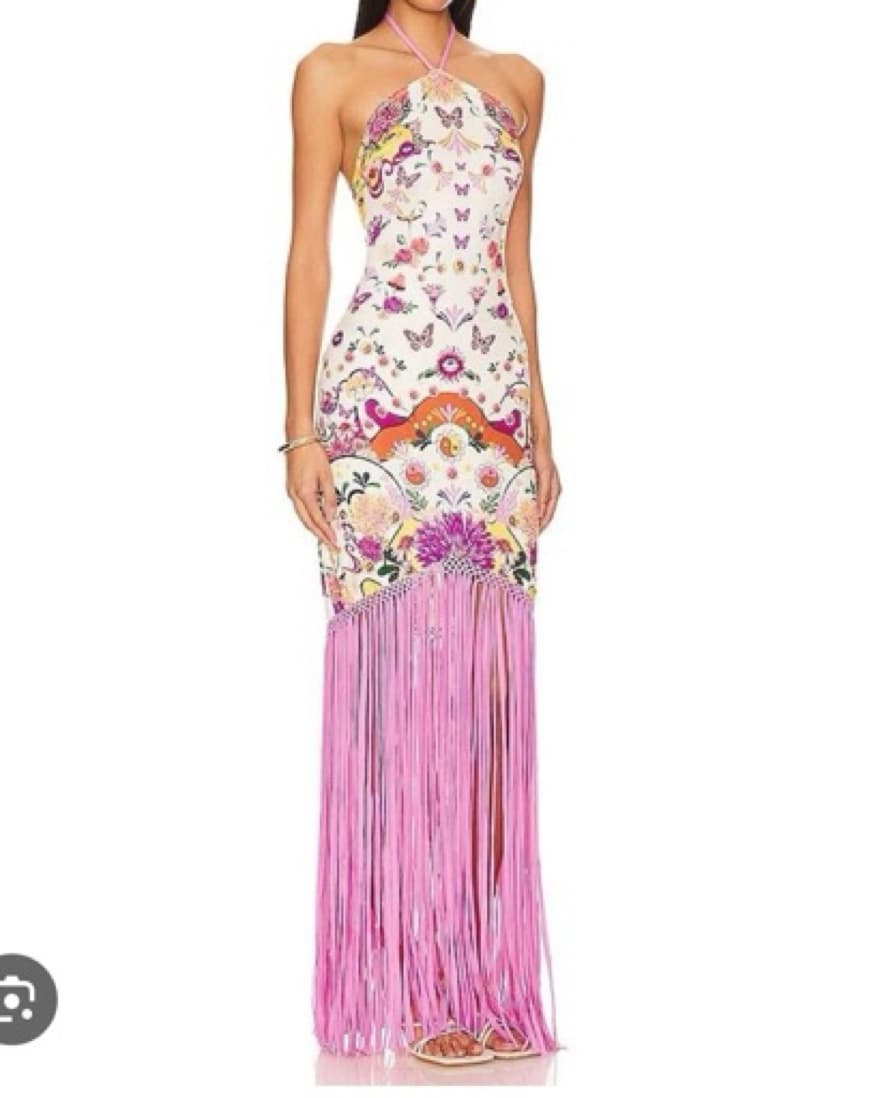 Agua Bendita Alissa Maxi Dress - Image 2