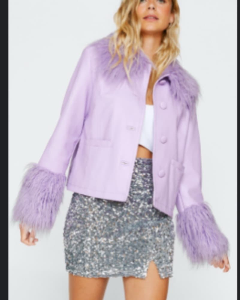 Fun Purple Jacket - Image 1