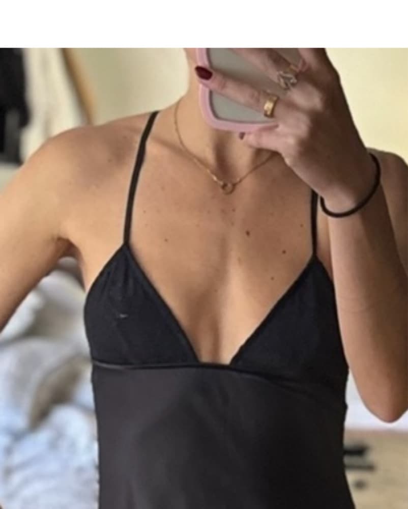 We Wore What Satin Slip Maxi Dress - Image 4