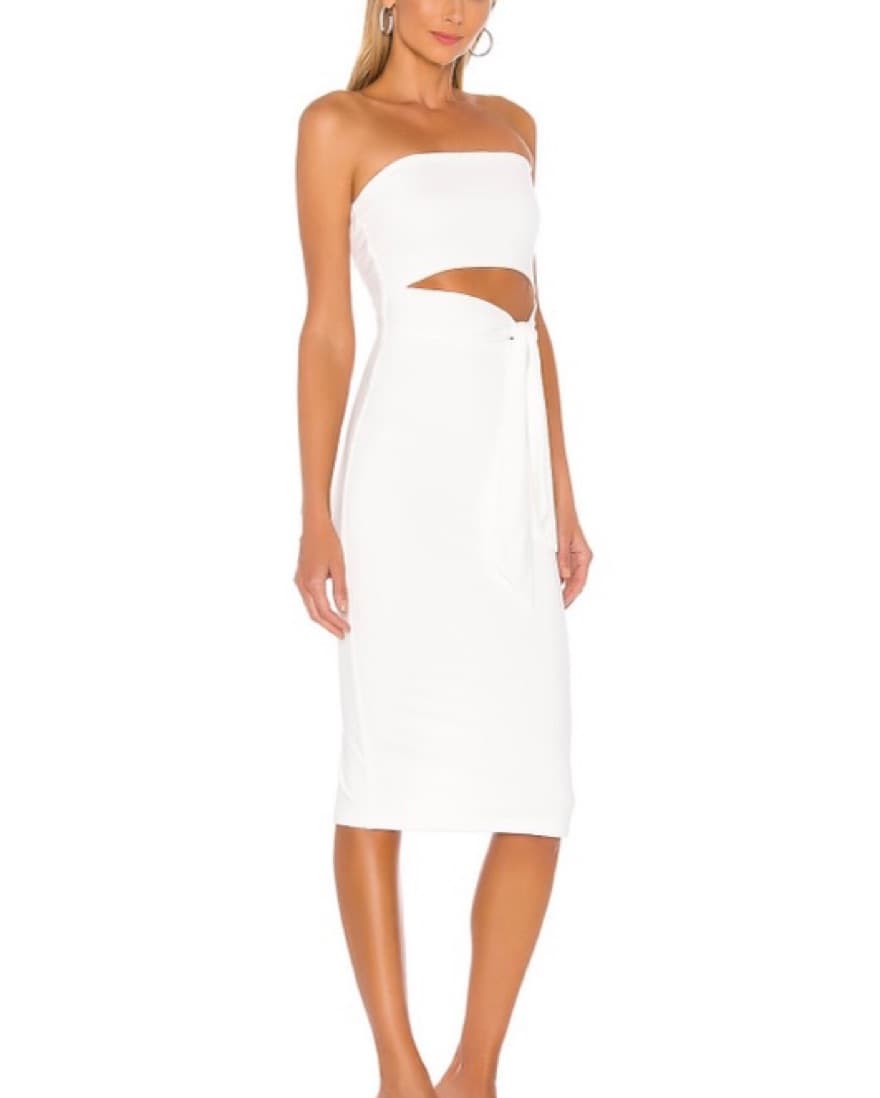 Superdown Sheyla Tube Midi Dress - Image 3