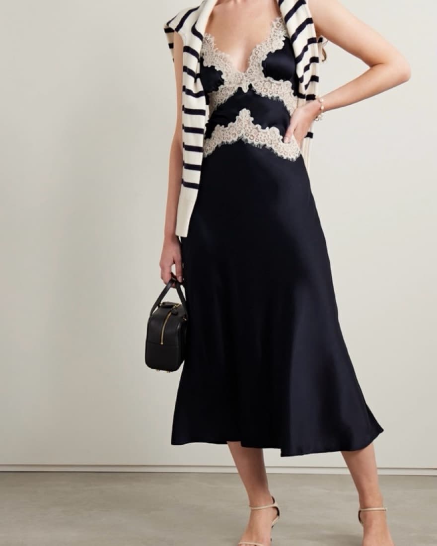 Dôen Corded Obelia Dress - Image 1