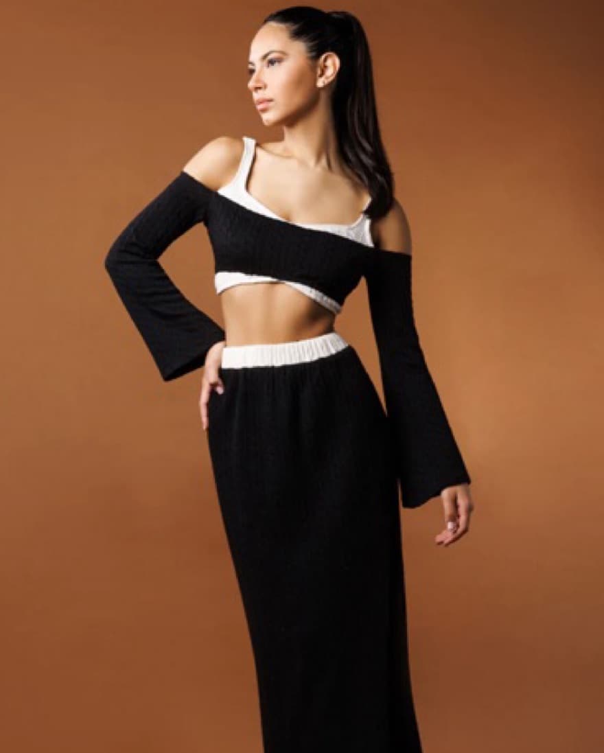 Rayane Bach Crop Top - Image 1