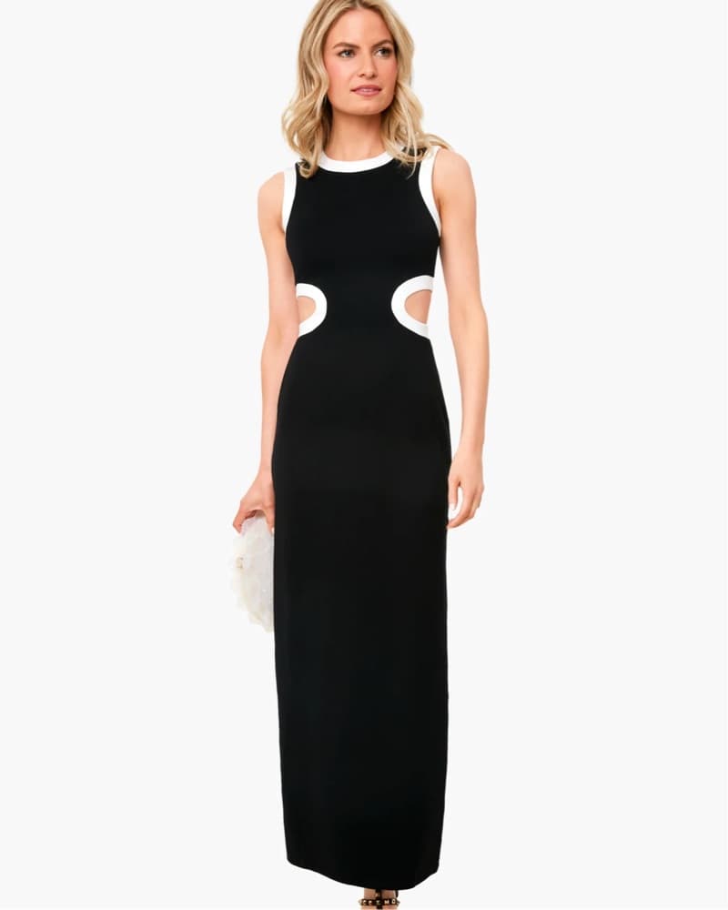 Black Dolce Dress - Staud - Image 1