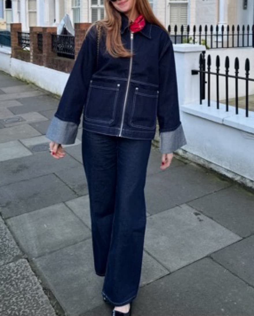 BERSHKA Denim set - Image 1