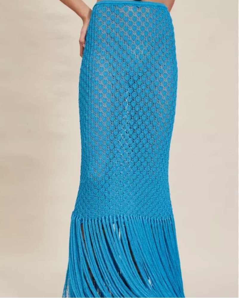 Fun Blue Cover Up Set  - Image 3