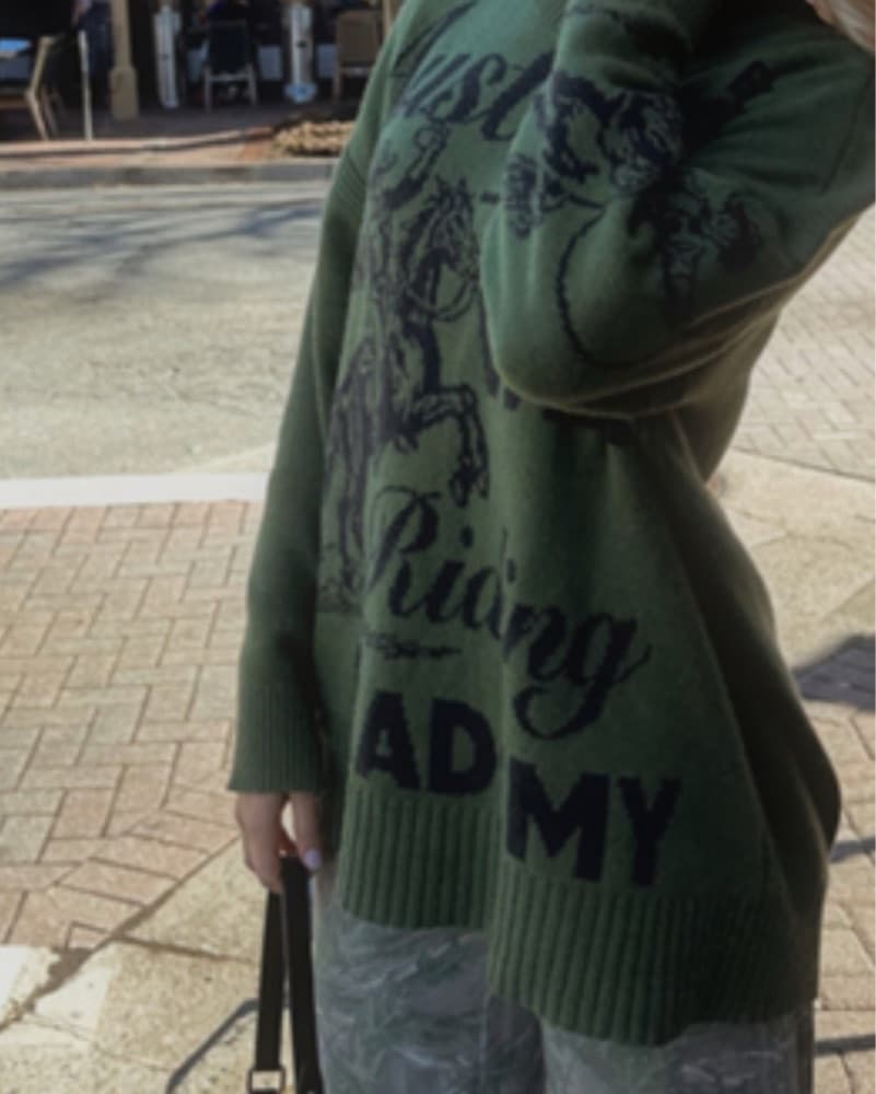 Western Graphic Sweater  - Image 1