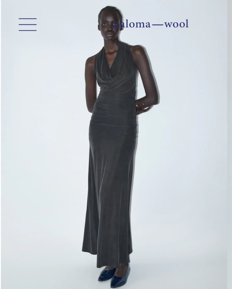 Paloma wool dress (jay dress) - Image 1