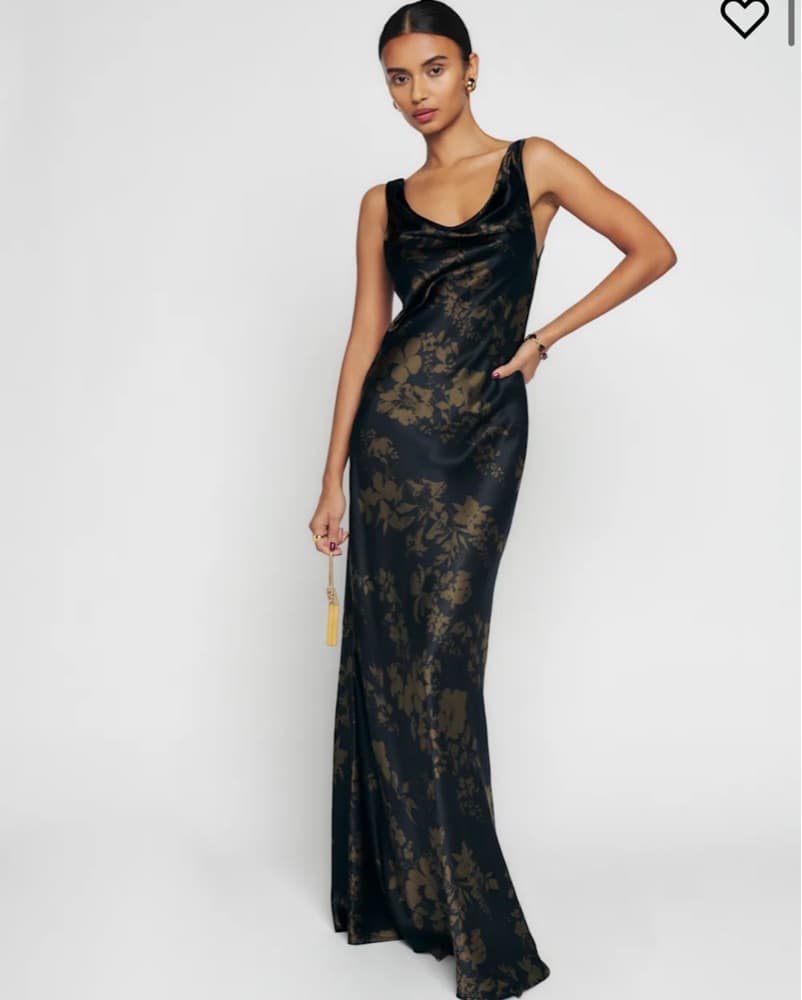 Fall Formal Dress From Reformation - Image 1