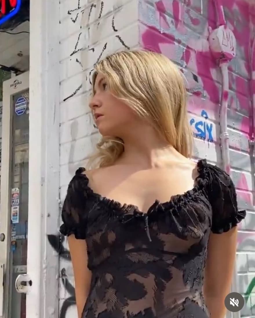 Dana Foley Sheer Maxi Dress - Image 2