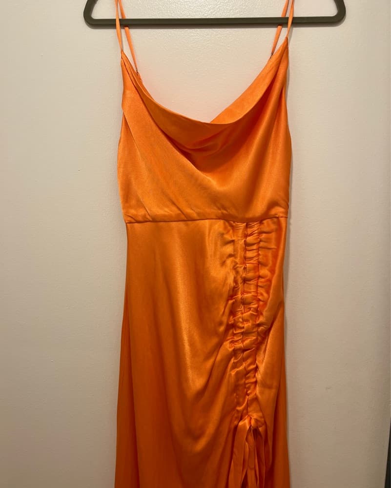 NBD Gown - Orange - Image 4