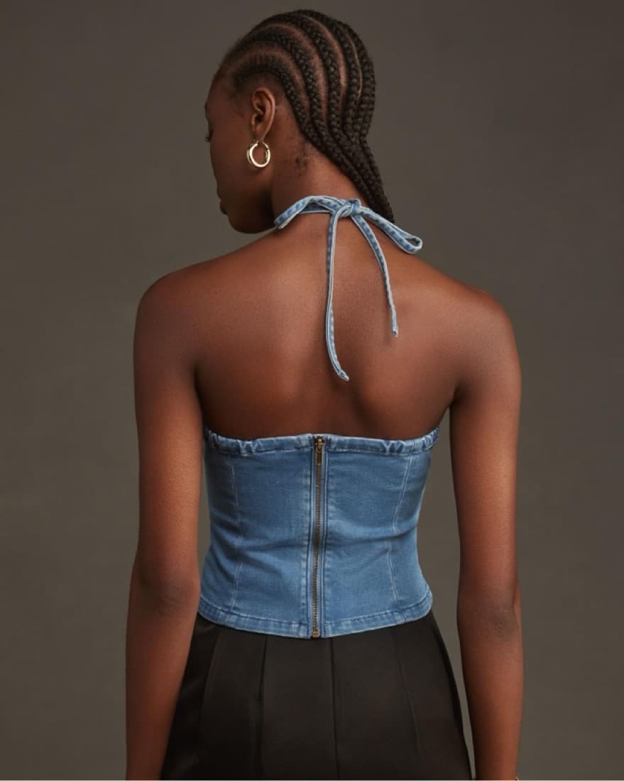 Dolan Halter Top - Image 2