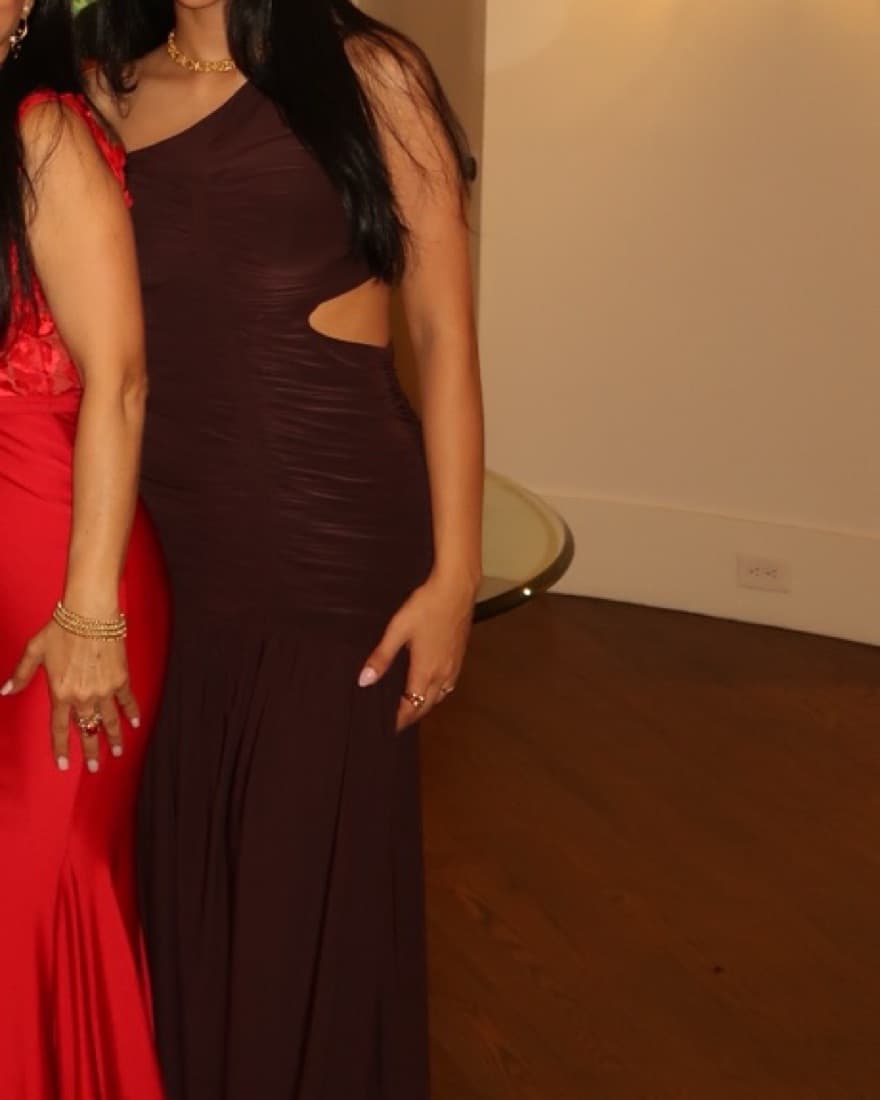 MISA Samsara Dress in Espresso - Image 2