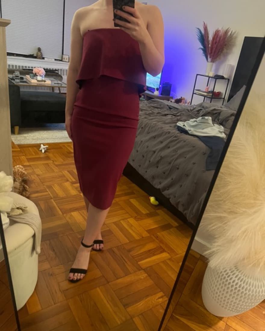 LIKELY Driggs Strapless Dress  - Image 2