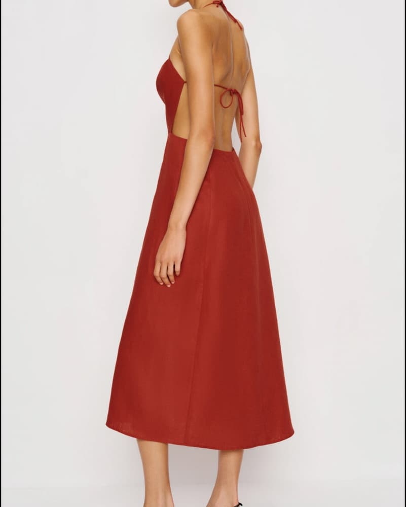 Reformation Manon Dress - Image 2