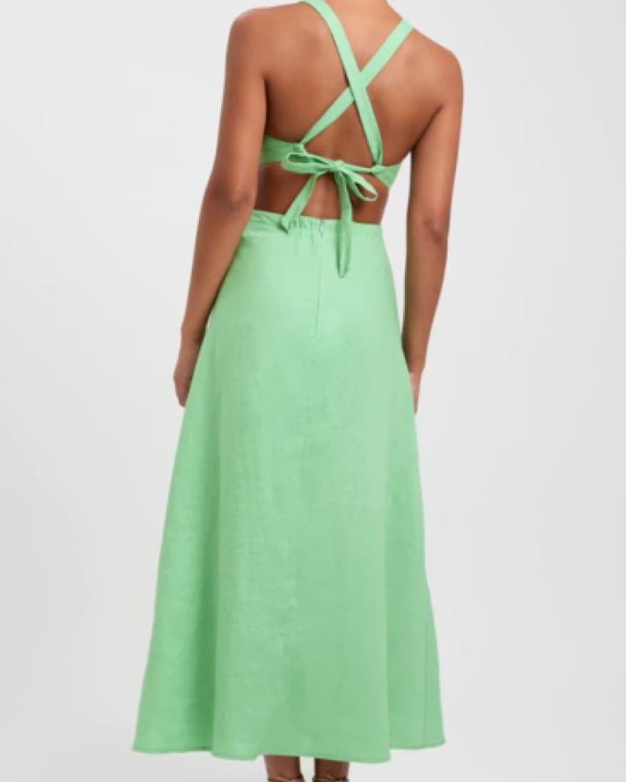 Kookai Palm Midi Dress - Image 2