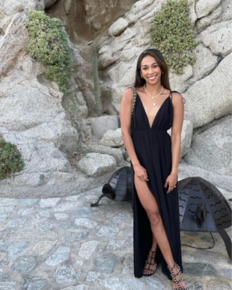 Revolve Natasha Maxi Dress In Black - Image 1