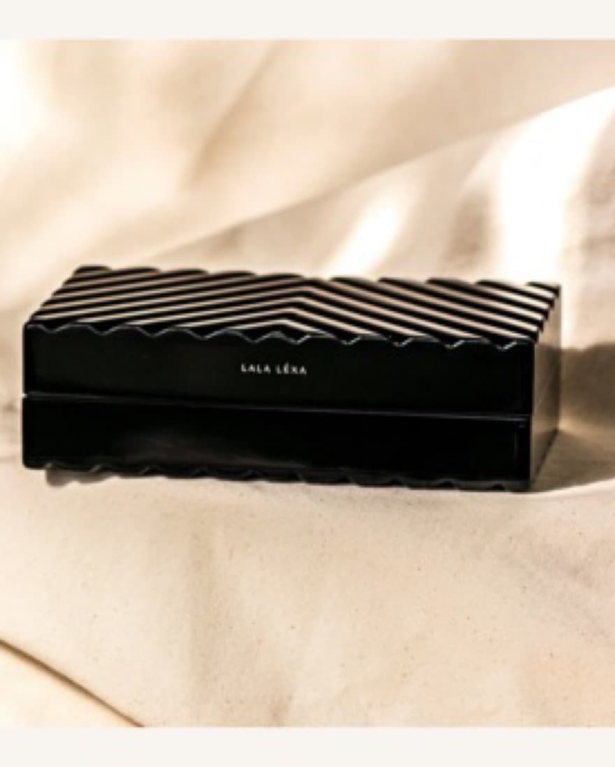 Lala Lexa Clutch In Onyx  - Image 2